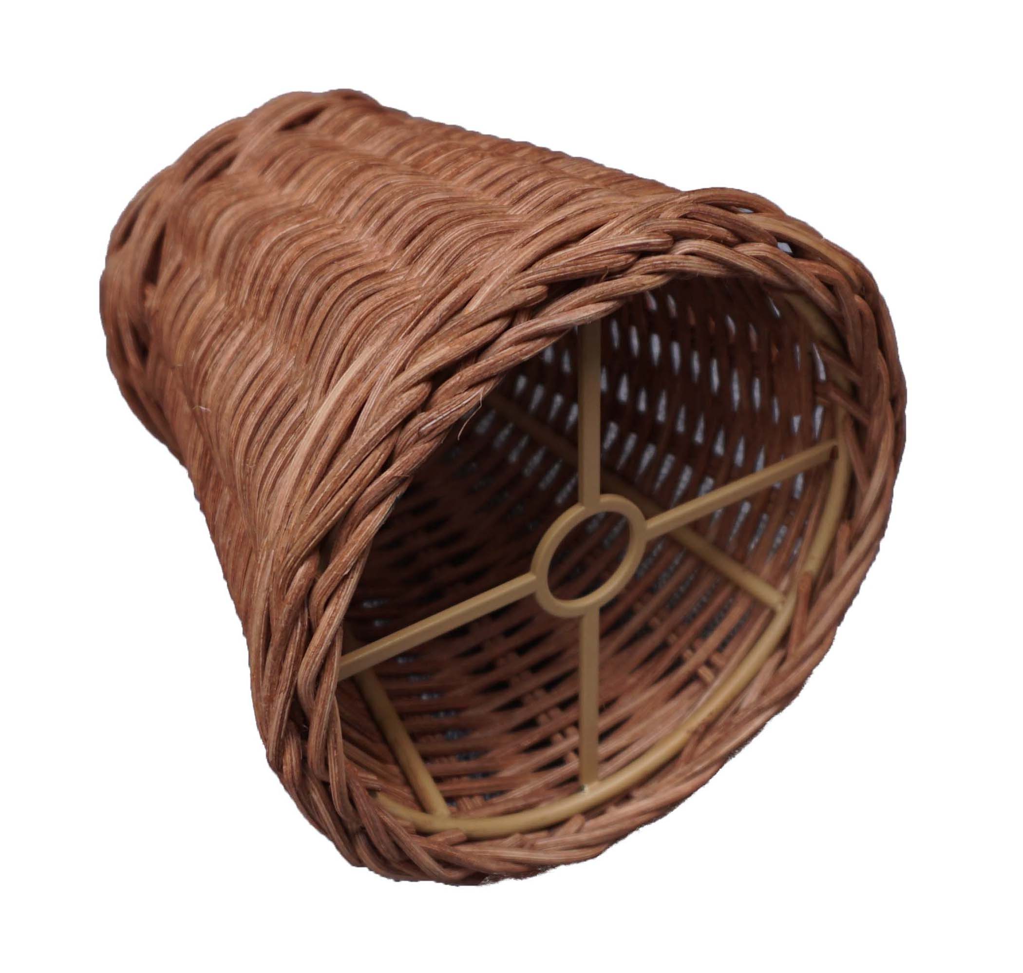 Handmade Traditional Style Wicker Chandelier Lamp Shades LCS1110picture3