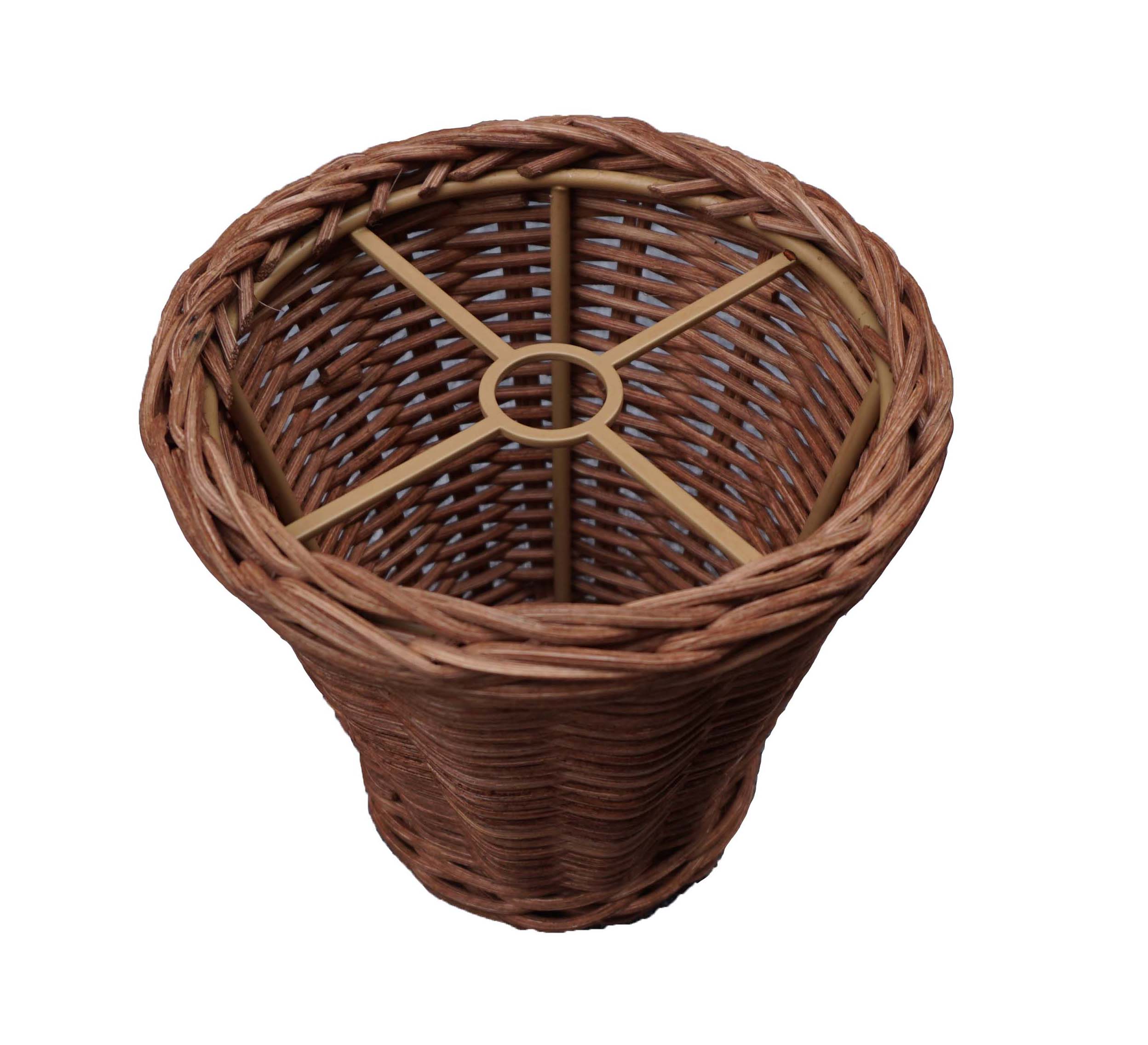 Handmade Traditional Style Wicker Chandelier Lamp Shades LCS1110picture4