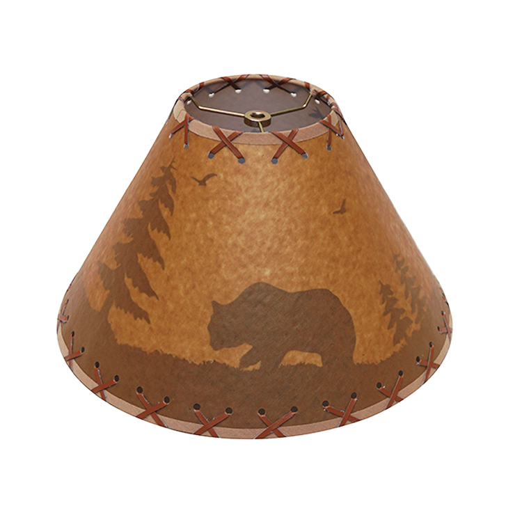 Handmade Modern Design Portable Round Tea Light Lamp Shade LCS1100picture2