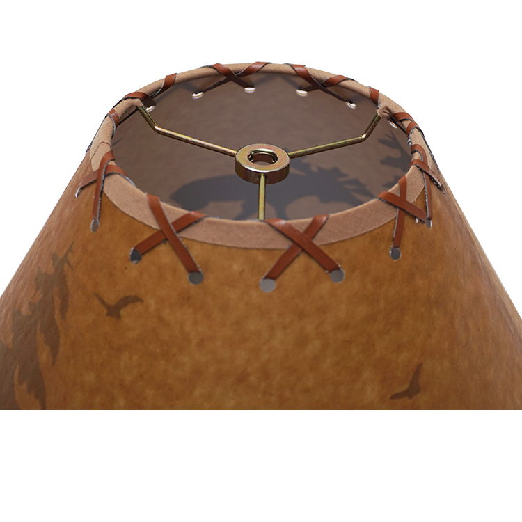 Handmade Modern Design Portable Round Tea Light Lamp Shade LCS1100picture3