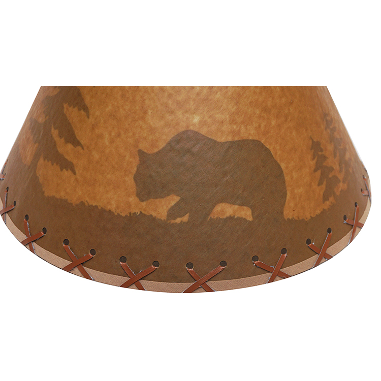 Handmade Modern Design Portable Round Tea Light Lamp Shade LCS1100picture4