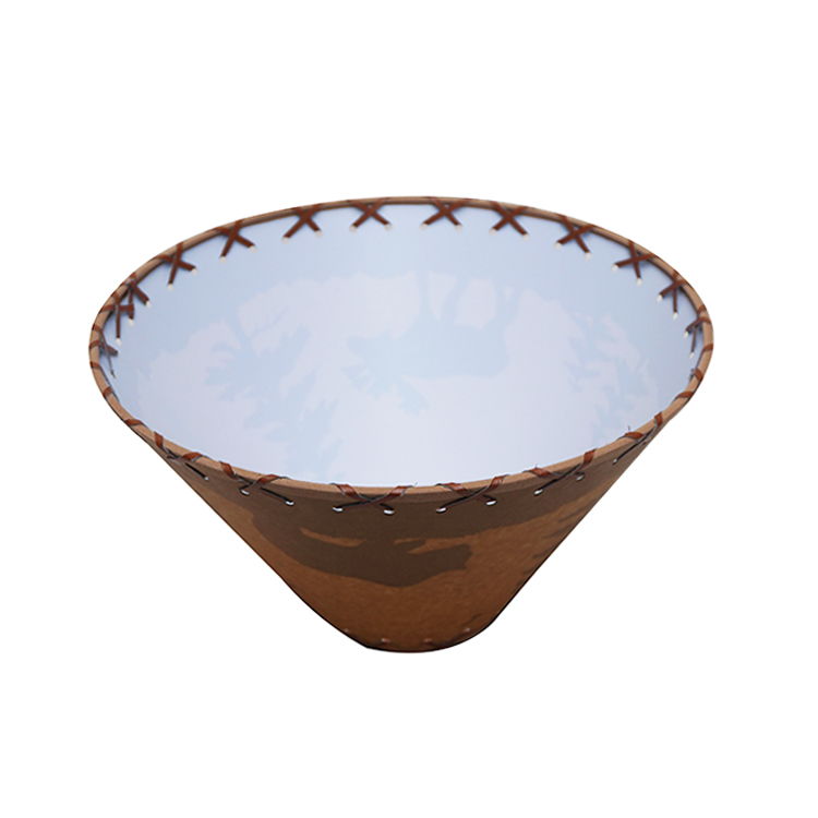 Handmade Modern Design Portable Round Tea Light Lamp Shade LCS1100picture5