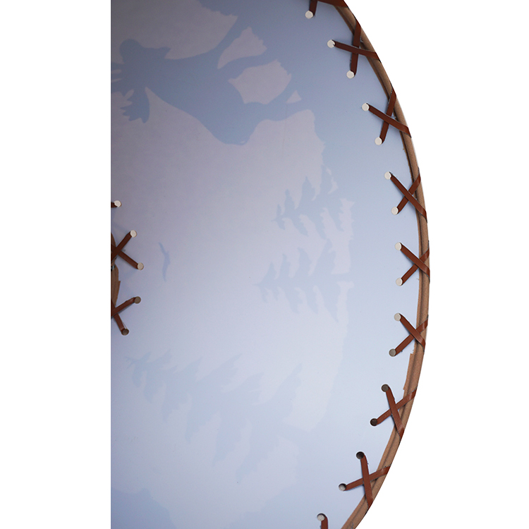 Handmade Modern Design Portable Round Tea Light Lamp Shade LCS1100picture6