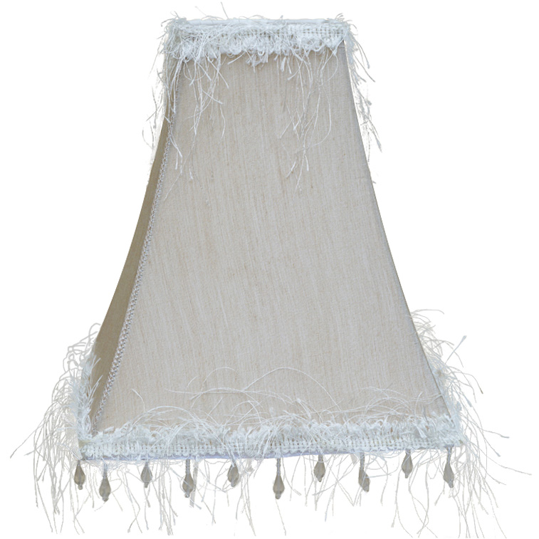 Tapered Rectangular Handmade Indoor Application Table Lamp Shades LCS1090picture2