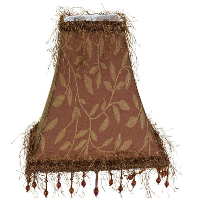 Tapered Rectangular Handmade Indoor Application Table Lamp Shades LCS1090picture3