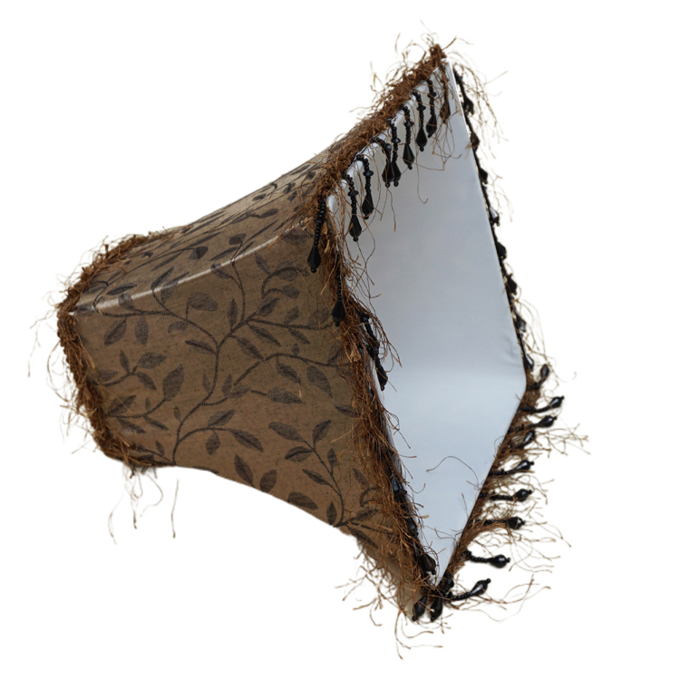 Tapered Rectangular Handmade Indoor Application Table Lamp Shades LCS1090picture4