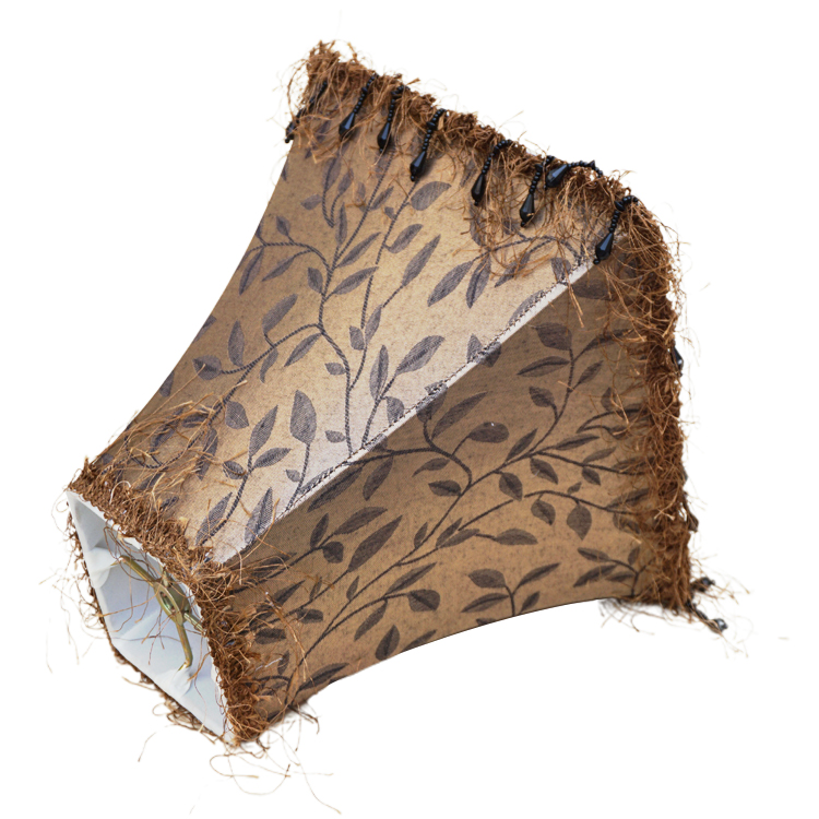 Tapered Rectangular Handmade Indoor Application Table Lamp Shades LCS1090picture5