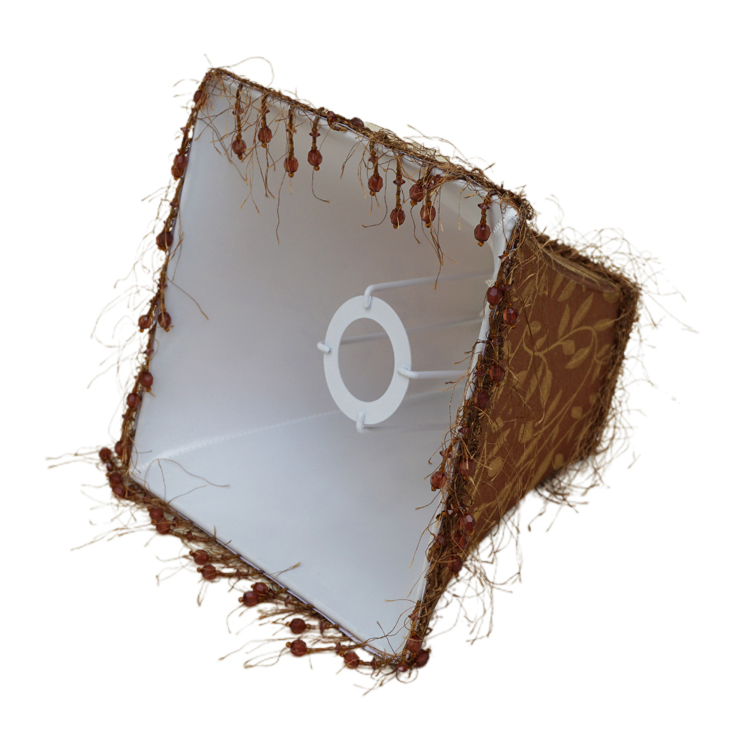 Tapered Rectangular Handmade Indoor Application Table Lamp Shades LCS1090picture6