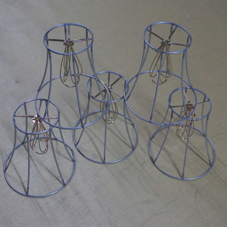 Handmade Metal Wire Lampshade Frame Coastal Design for Indoor Use LCS1080picture2