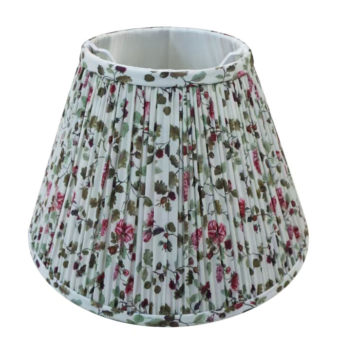 Handmade Oriental Chinese Style Colored Printing Fabric Traditional Lampshade LCS1060picture4