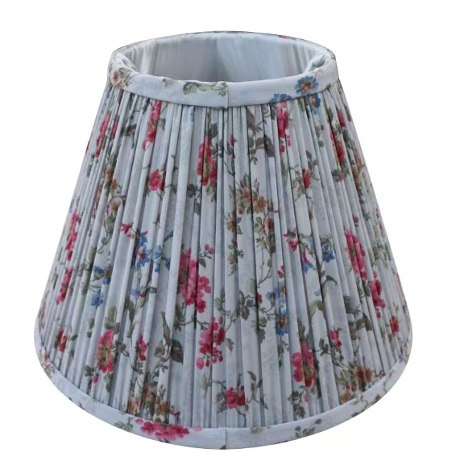 Handmade Oriental Chinese Style Colored Printing Fabric Traditional Lampshade LCS1060picture5