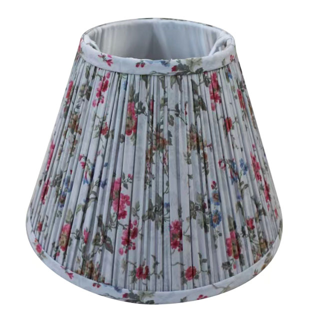 Handmade Oriental Chinese Style Colored Printing Fabric Traditional Lampshade LCS1060picture6
