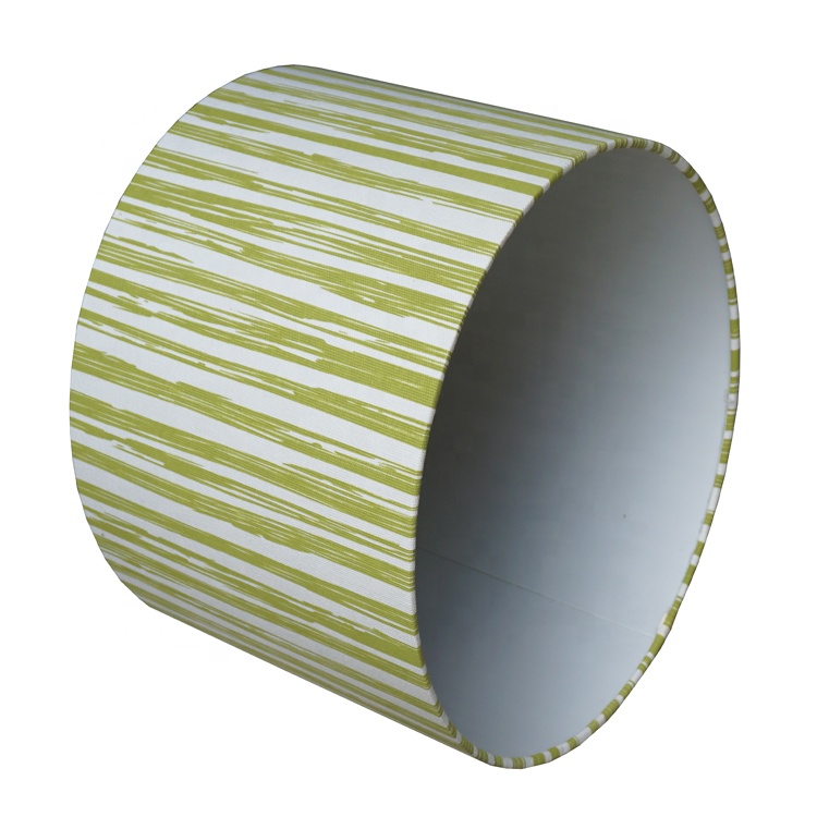 Custom Printed Lamps Shades Coastal Fabric Linen Lampshade LCS1030picture5