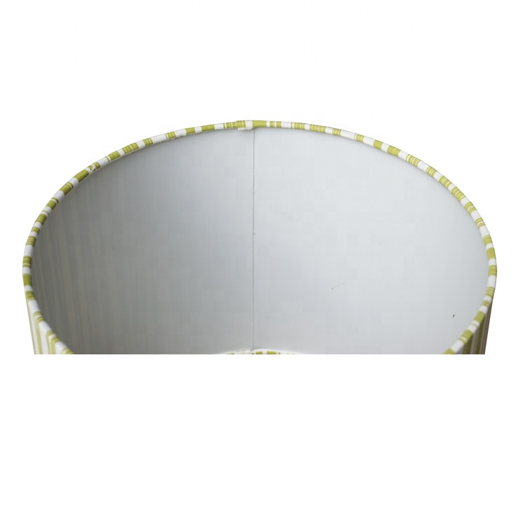 Custom Printed Lamps Shades Coastal Fabric Linen Lampshade LCS1030picture6