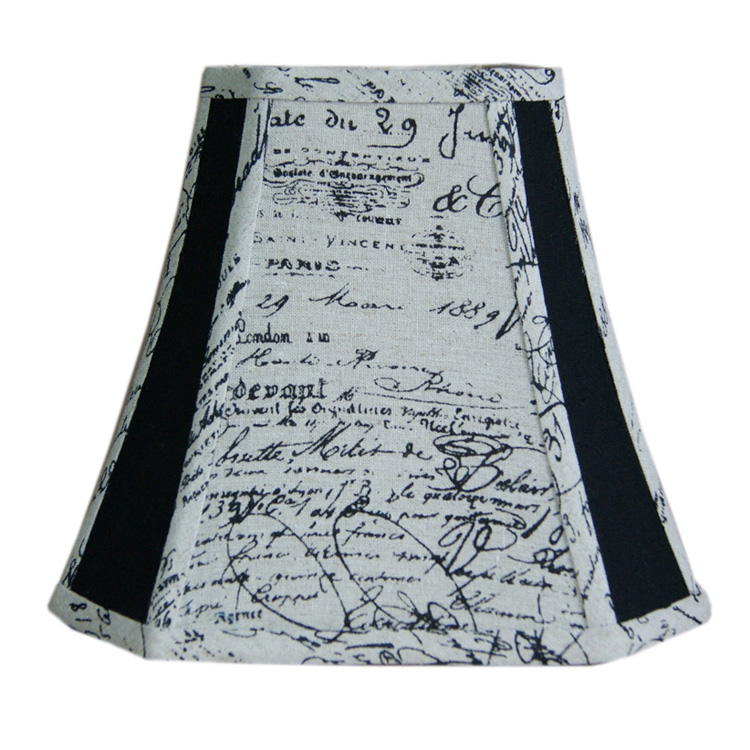 Cotton Home Made Accessory Antique Chinese Halloween Lamp Shade Cover LCS1020picture4