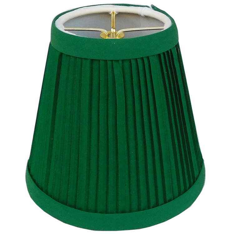 Christmas Red Chandelier Fabric Lampshade Coolie Clip on Lamp Shade LCS1010picture4