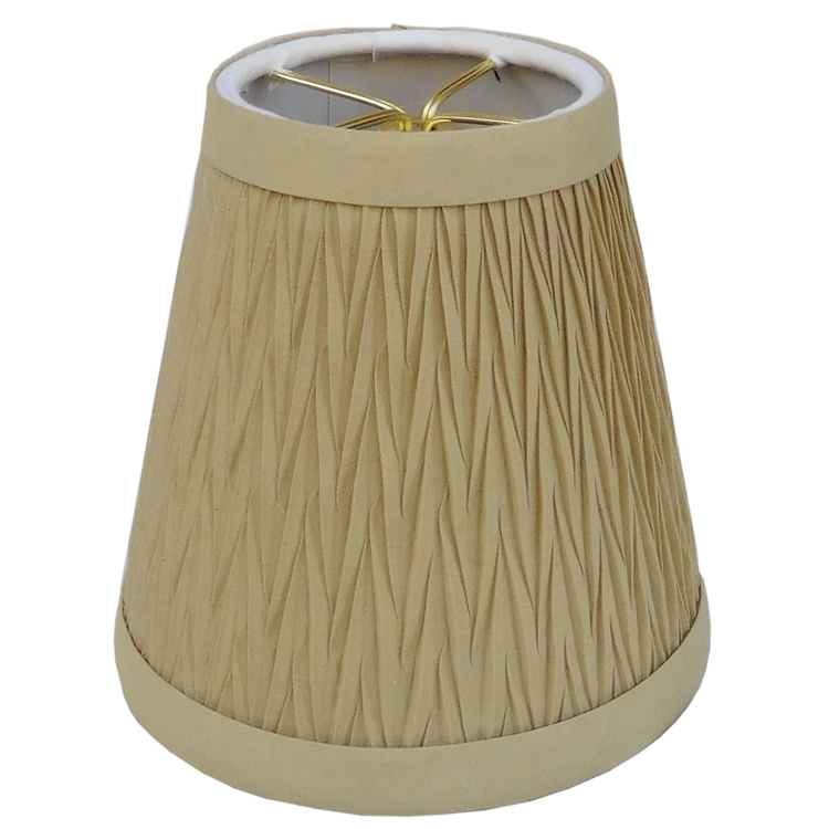 Christmas Red Chandelier Fabric Lampshade Coolie Clip on Lamp Shade LCS1010picture5