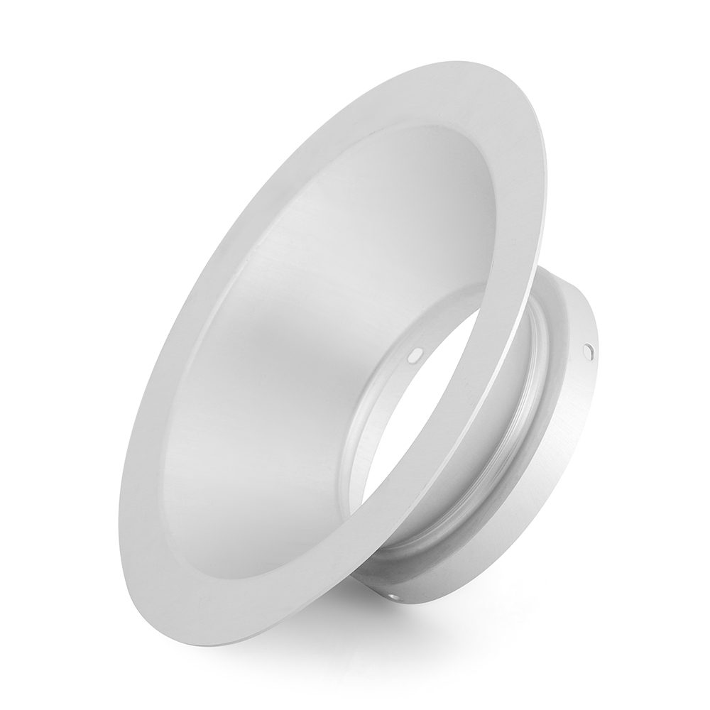 Metal Spinning Light Cover Aluminum Lamp Shade Light Reflector Housing LCS980picture3