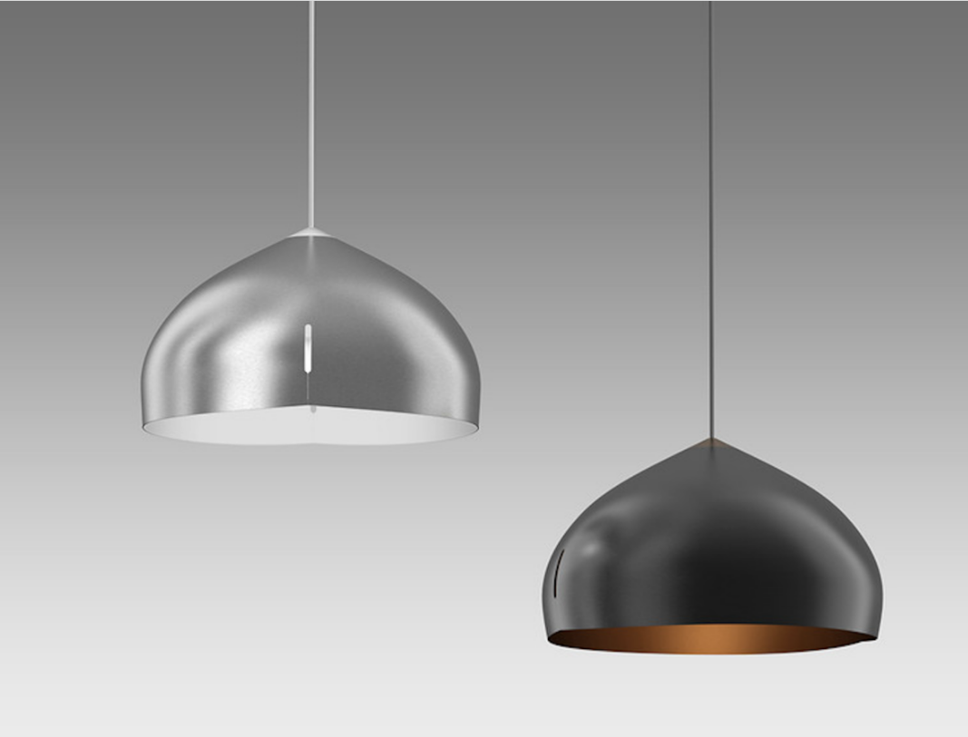 Onion Pendant Shade Available With a Frosted Handblown Shade LCS970picture6