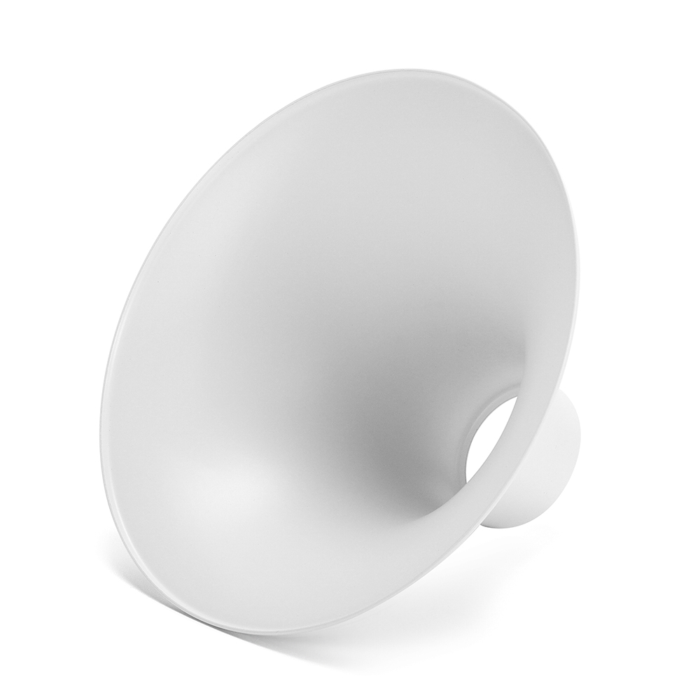 Custom Spinning Aluminum Cone Waterproof Horn Lamp Shade LCS960picture3