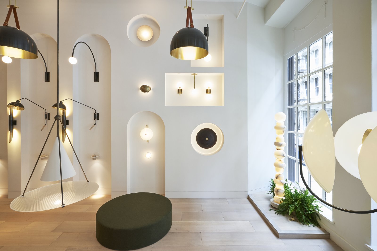 Custom Spinning Aluminum Cone Waterproof Horn Lamp Shade LCS960picture4