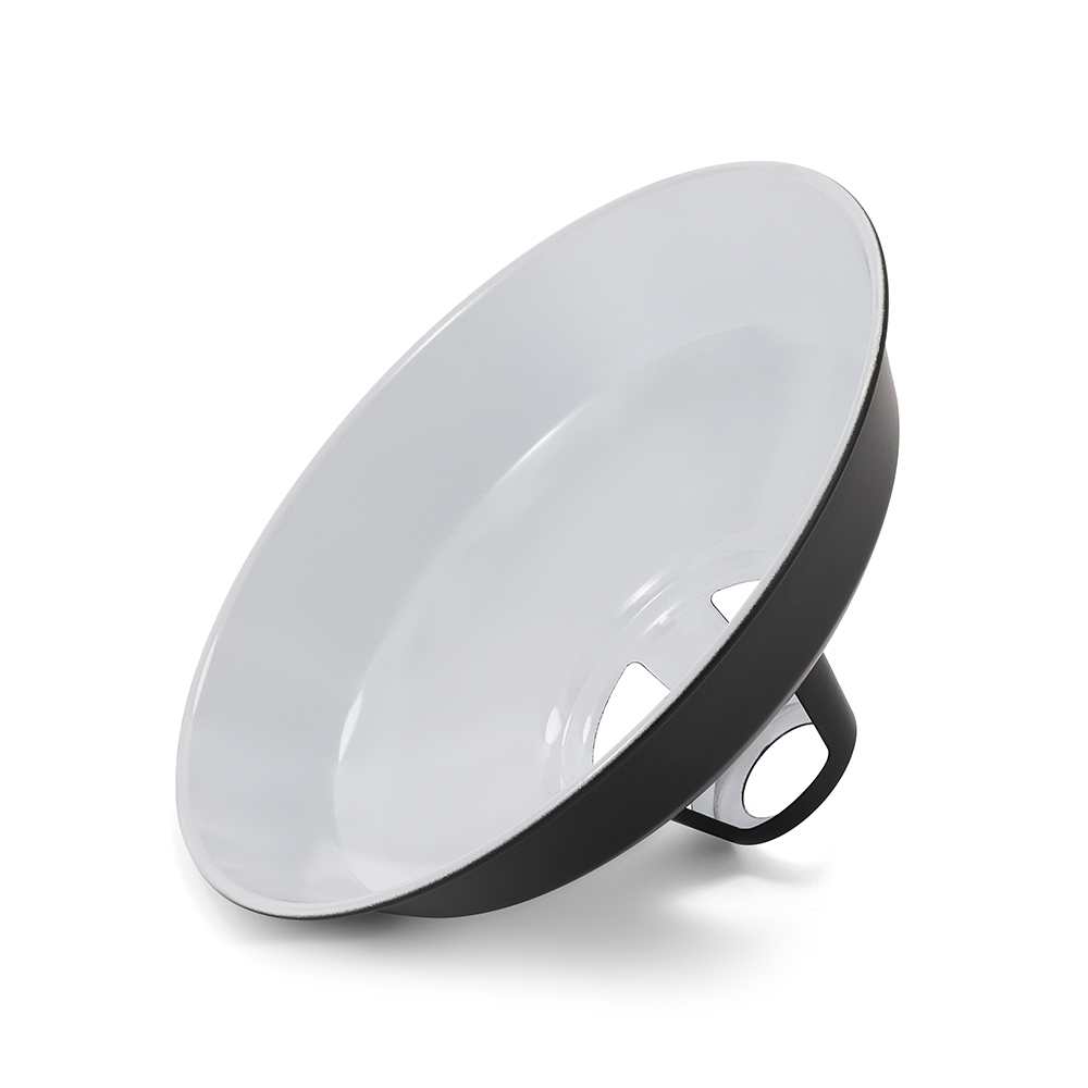 Custom Cone Lamp Shade Aluminium Spinning Part for High Bay Light LCS940picture2