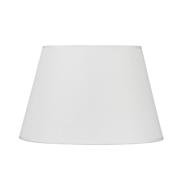 Modern Custom Round Square White Fabric Lamp Covers Hotel Lamp Shades LCS930picture2