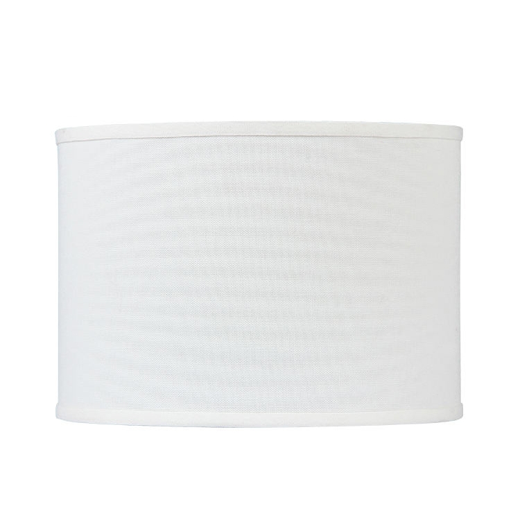 Modern Custom Round Square White Fabric Lamp Covers Hotel Lamp Shades LCS930picture4