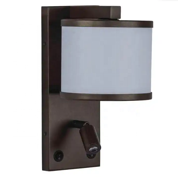 Comfort Inn Hotel Bedroom Bedside Lamps Headboard Wall Lamp WL5920picture2
