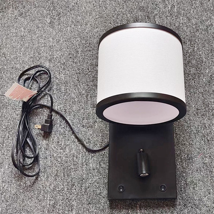 Comfort Inn Hotel Bedroom Bedside Lamps Headboard Wall Lamp WL5920picture3