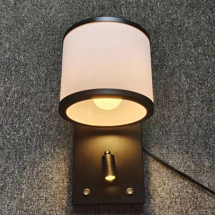 Comfort Inn Hotel Bedroom Bedside Lamps Headboard Wall Lamp WL5920picture4