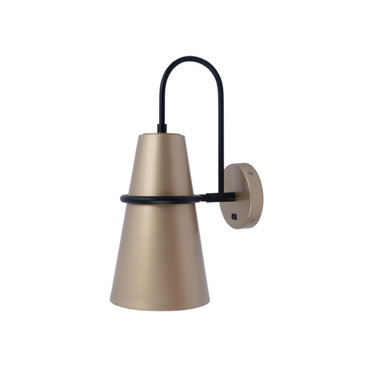 Atwell Suites Hotel Dimmable Led Light Bedside Led Background Aisle Luxury Custom Matte Black Bro<i></i>nze Wall Lamp Sconce