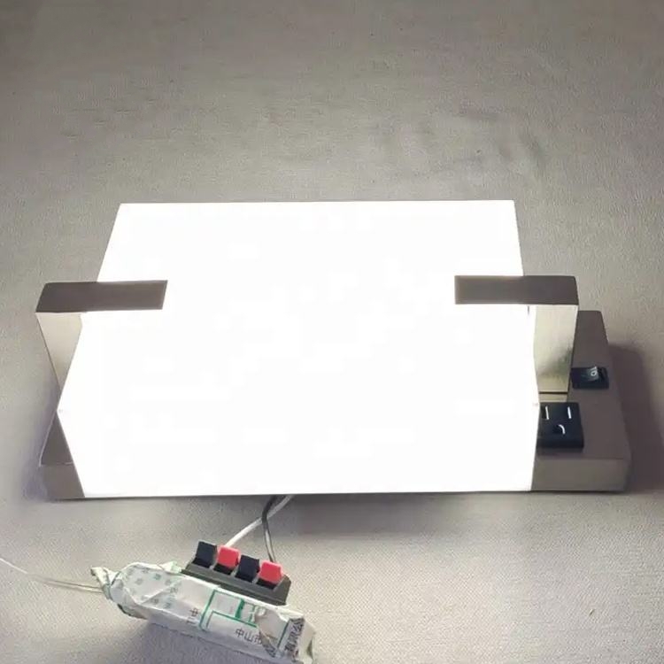 Wall Mounted Decor Led Square Bedroom Hotel Indoor Light Bedside Decoration Lighting Hotel Wall Lamps with Outlet