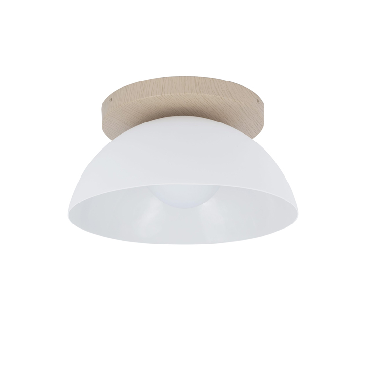 Metal Living Room White Natural Round Ceiling Lights CL1230picture2