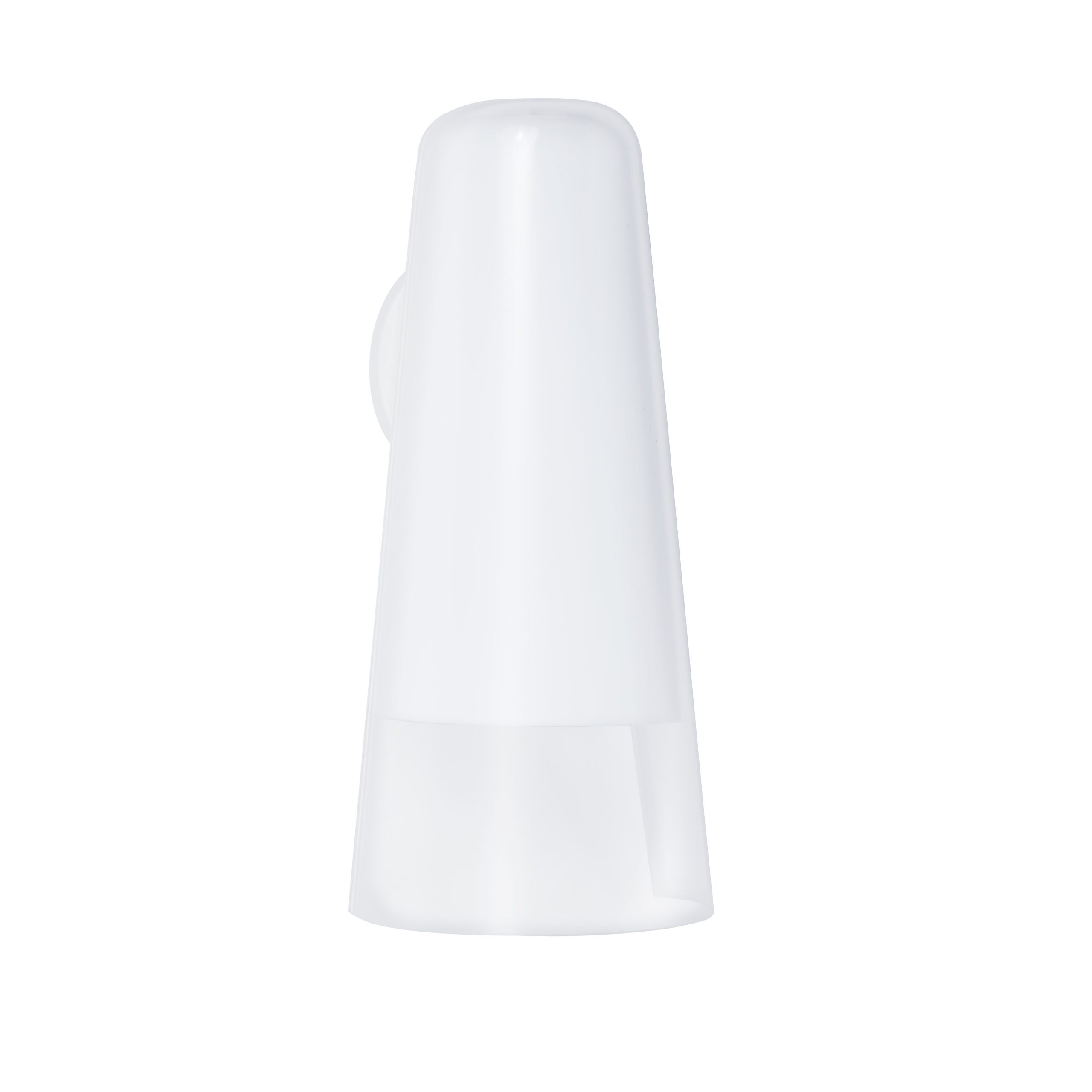 Orange Finish with the Metal and White Acrylic Shades LED Wall Light WL5850picture4