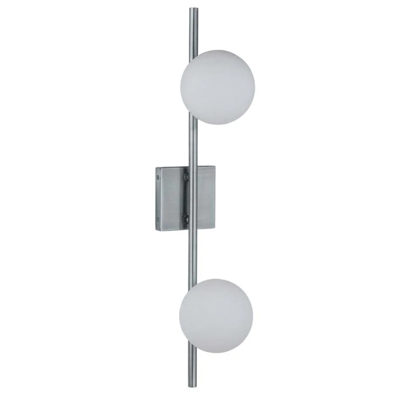 Americinn Hotel Decor Lighting Fixtures Modern LED Wall Lamp Co<i></i>ntemporary Guest Room Wall Sco<i></i>nce with Globe Shade