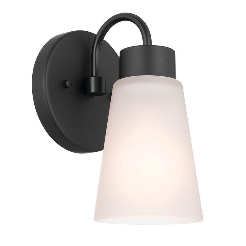 Modern Indoor Decoration Lighting Fixture Metal Black LED Wall Light WL5810picture2