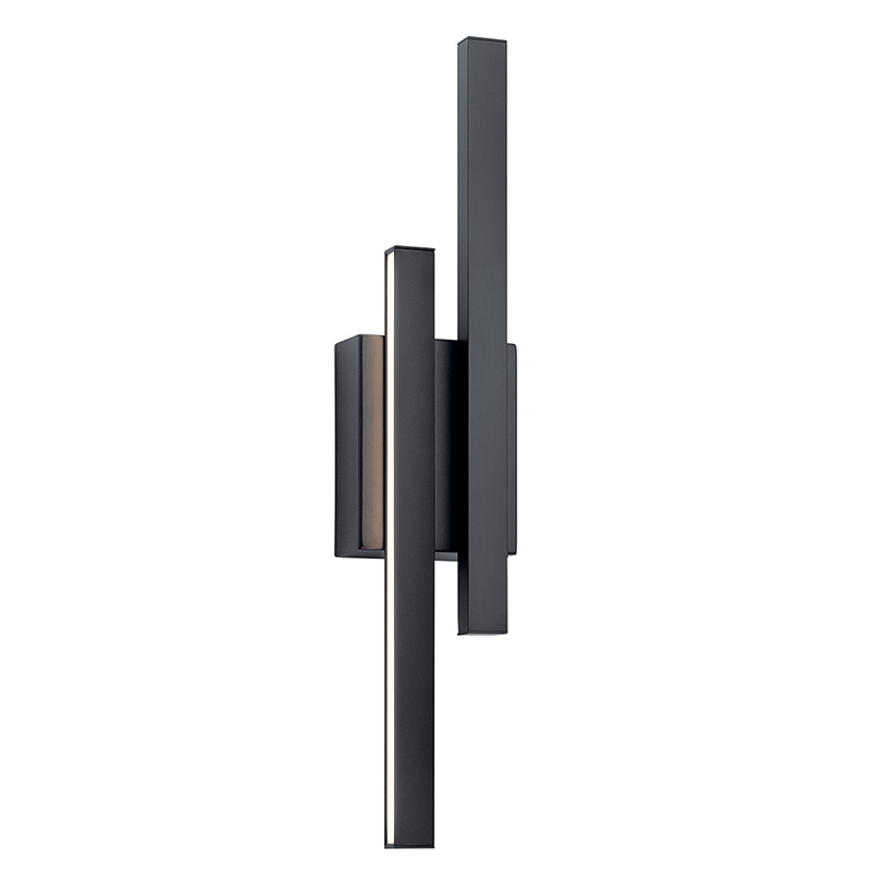 Modern Indoor Decoration Lighting Fixture Metal Black LED Wall Light WL5810picture4