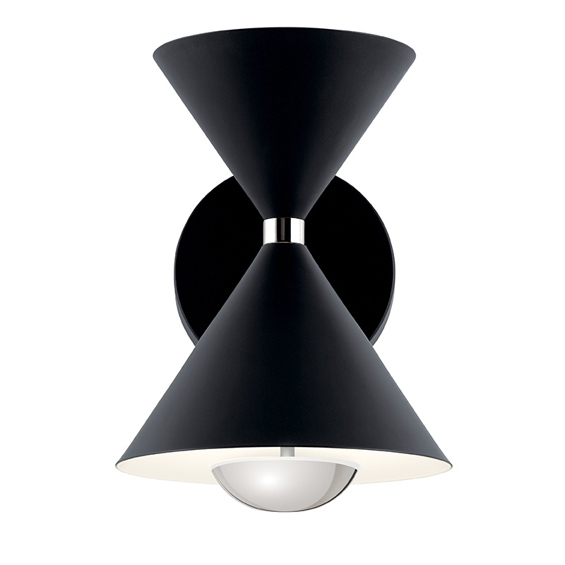 Good Quality Wall Lamps Modern Indoor Decoration Lighting Fixture me<i></i>tal Black LED Wall Sco<i></i>nce for Hotel Aisle Corridor