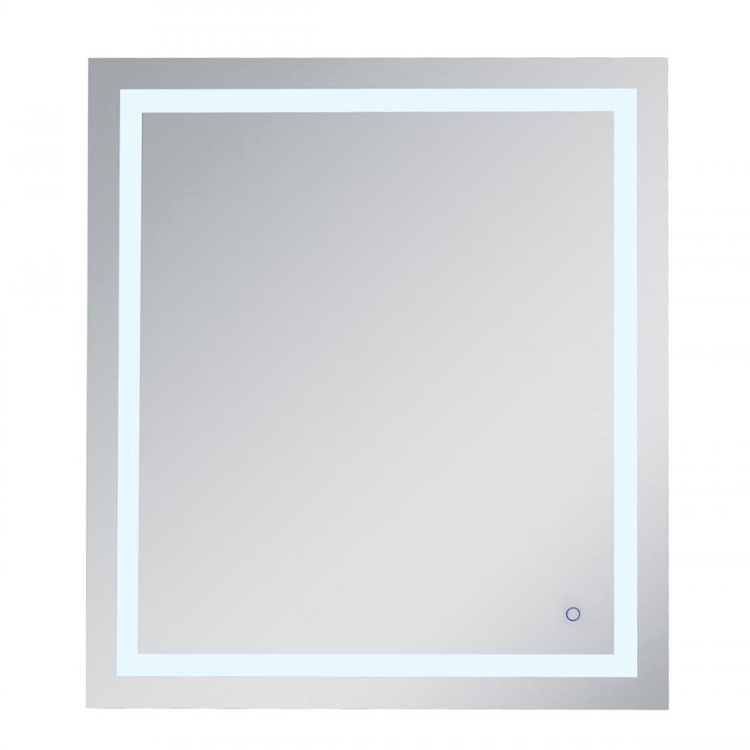 Touch Sensor Vanity Hotel Home Bathroom Mirror Luxury Led Mirror With Led Lights