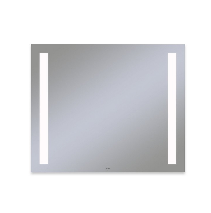 Modern Rectangular Square Anti-Fog Mirror Bathroom Vanity Wall Mirror Lights MFL960picture3