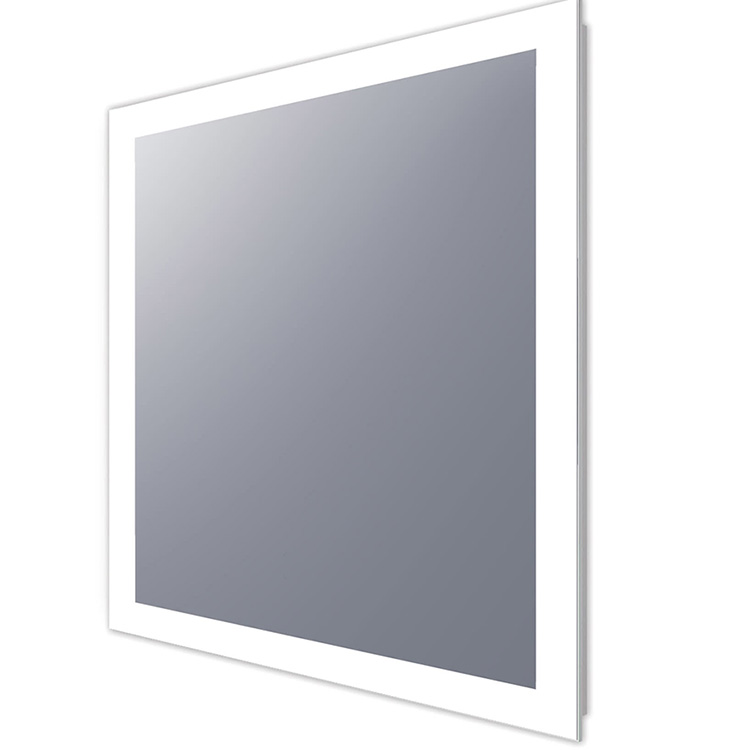 Modern Rectangular Square Anti-Fog Mirror Bathroom Vanity Wall Mirror Lights MFL960picture4