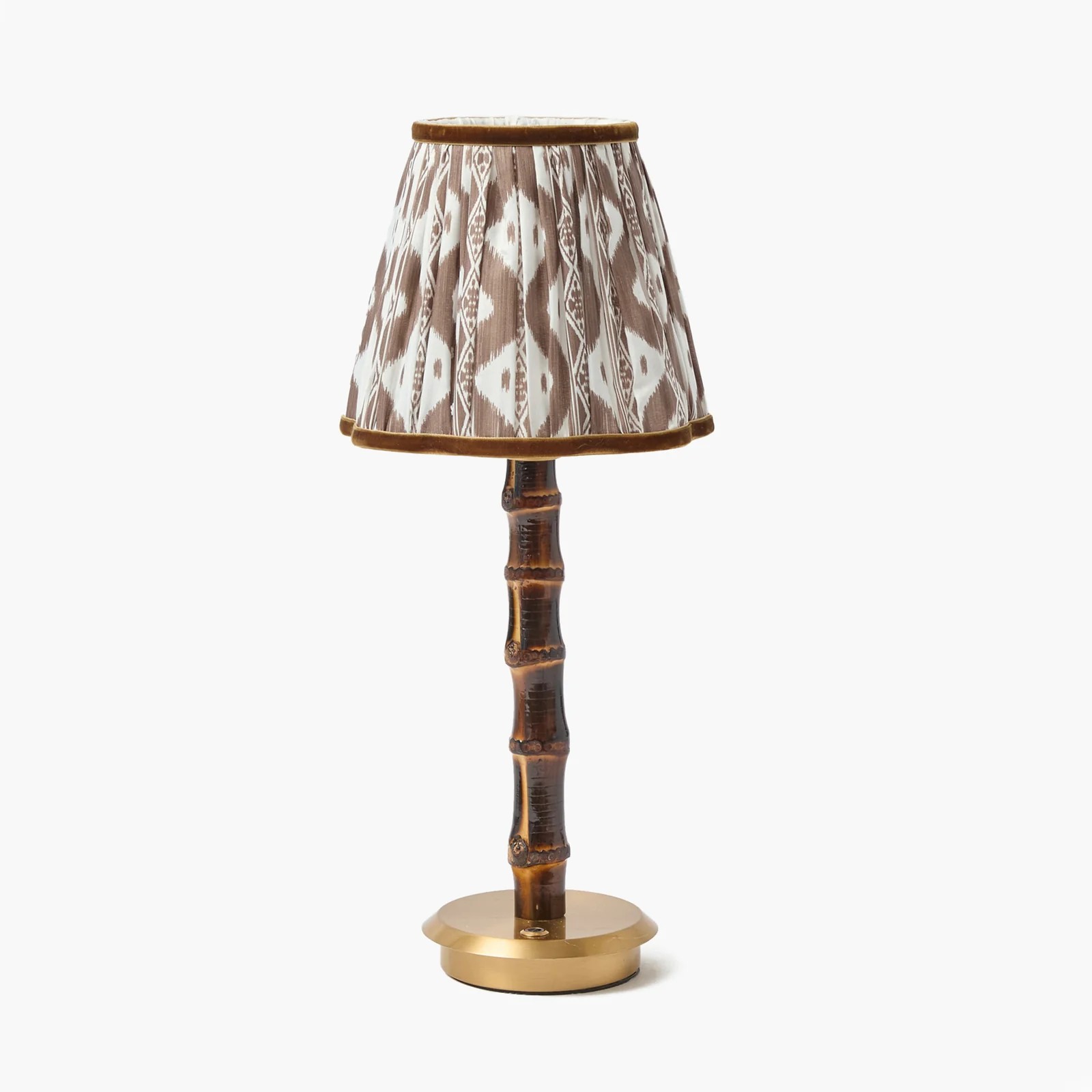 Remote Cordless Rechargeable Bamboo Jointed Table Lamp DTL3210picture5