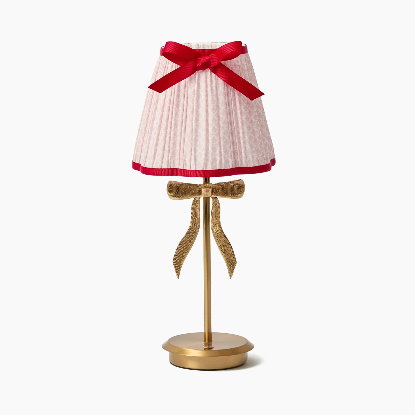 Decorative Rechargeable Desk Lamp with Replaceable Fabric Lampshade DTL3200picture2