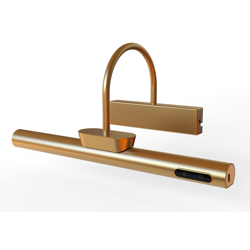 USB Rechargeable 360° Rotate Magnetic Ball Dim Touch Control LED Wall Light WL5750picture4