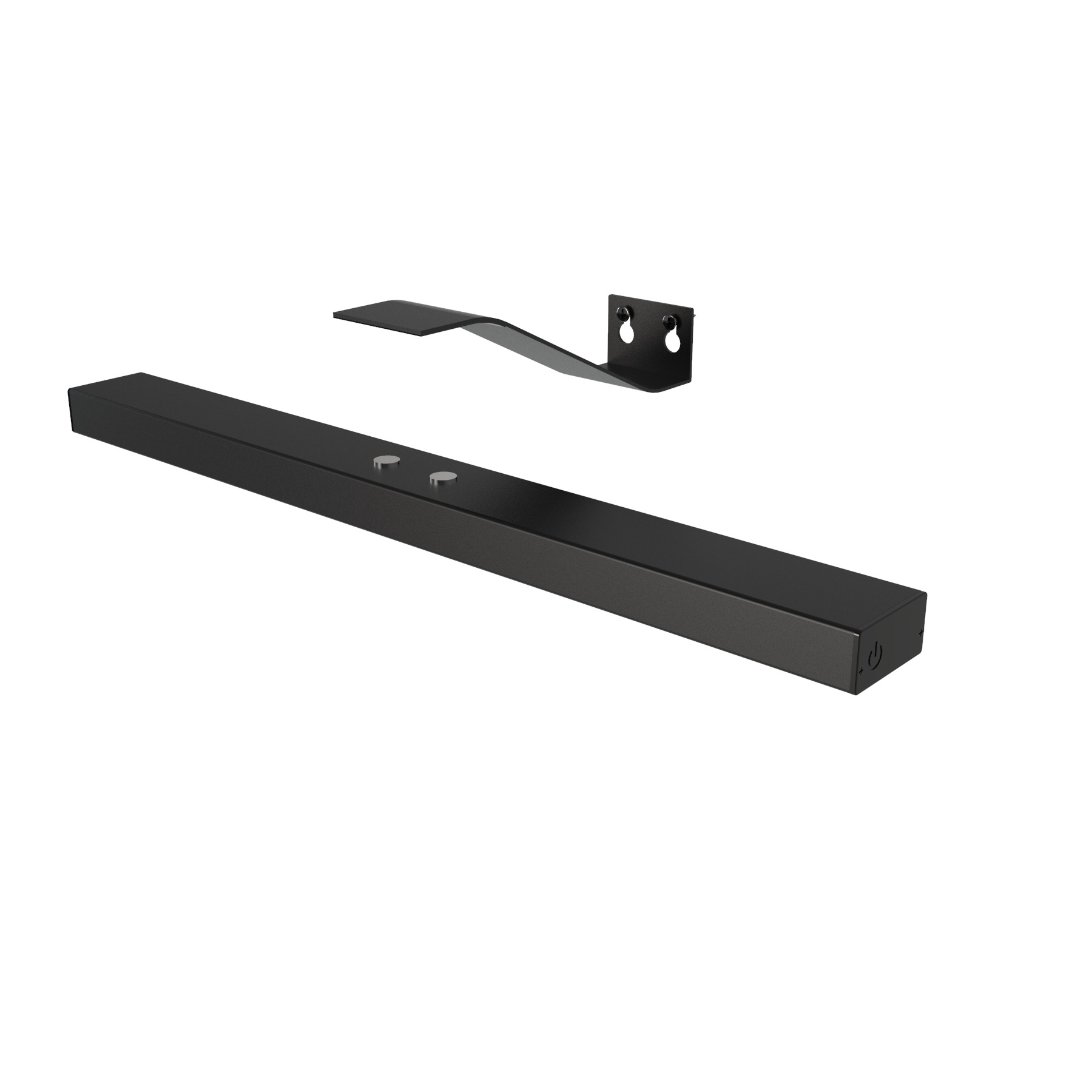 Rechargeable LED Picture Lamp Aluminum Wall Sco<i></i>nces Magnetic  Remote Co<i></i>ntrol Touch Front Mirror Cordless Wall Lamp