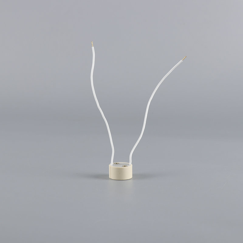 Hot Sale GU10 Lamp Holder 250V Ceramic Socket ba<i></i>se Adapter Wire Co<i></i>nnector for LED Halogen Light