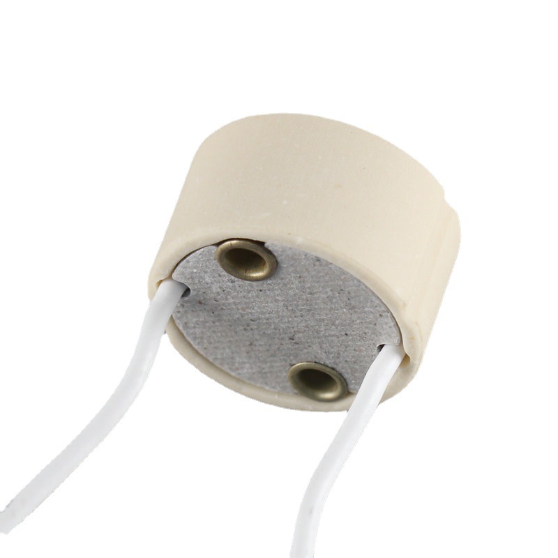 Hot Sale GU10 Lamp Holder 250V Ceramic Socket ba<i></i>se Adapter Wire Co<i></i>nnector for LED Halogen Light