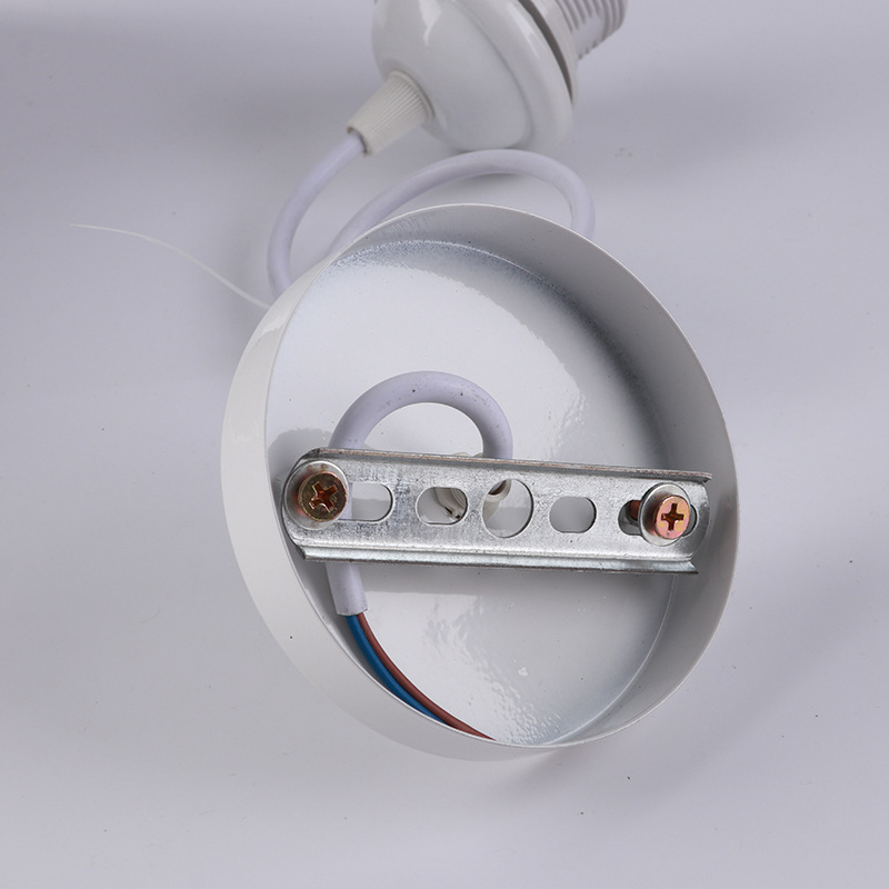 E27 Edison Screw Style Black Plastic Vintage Ceiling Fitting Lamp Holder BAS470picture2