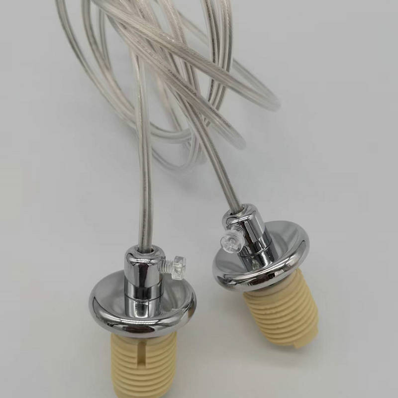 G9 Halogen Lamp Holder Socket Kit with Quartz Stone Holder Ceramic Outer Ring 250V